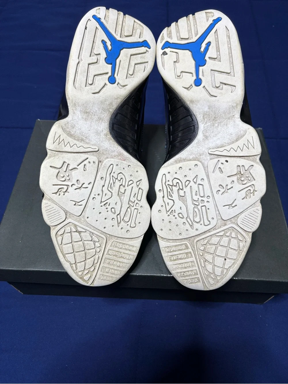 Jordan retro og
